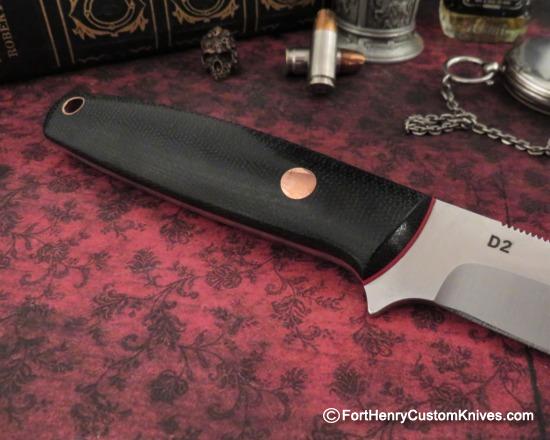 Dan Crotts - New Model - Custom Little Bird - Copper Hardware - Image 5