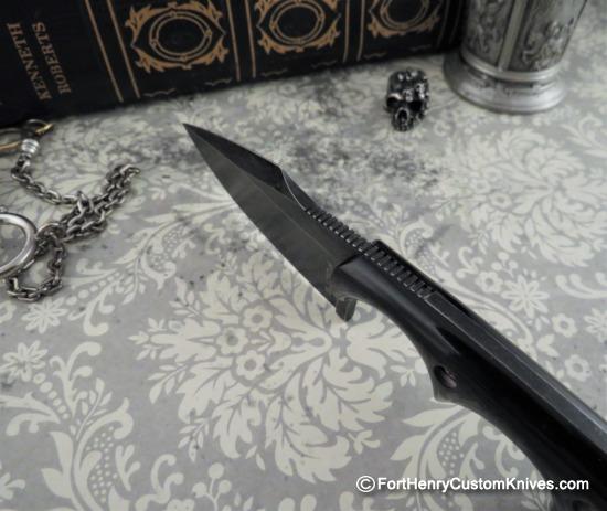 Alan Folts - Custom Harpoon Minimalist - "The Black Pearl" - Image 3