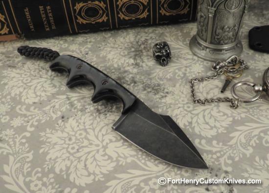 Alan Folts - Custom Harpoon Minimalist - "The Black Pearl" - Image 5