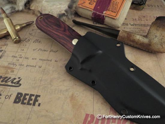 Bob Dozier - Custom White River Skinner - Cocobolo - Image 6