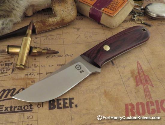 Bob Dozier - Custom White River Skinner - Cocobolo