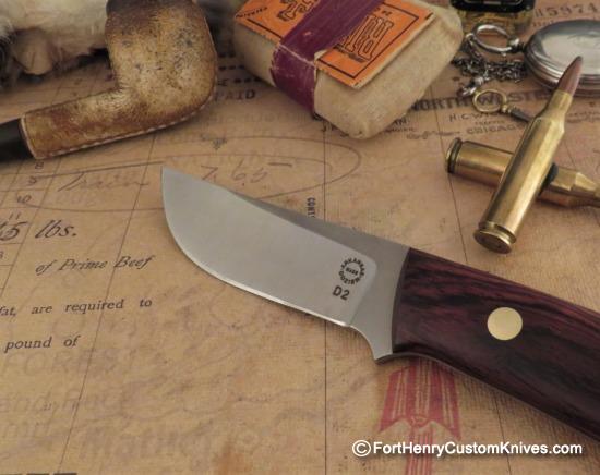 Bob Dozier - Custom White River Skinner - Cocobolo - Image 2