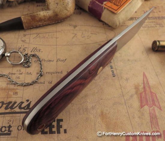 Bob Dozier - Custom White River Skinner - Cocobolo - Image 3