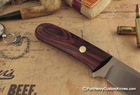 Bob Dozier - Custom White River Skinner - Cocobolo - Image 4