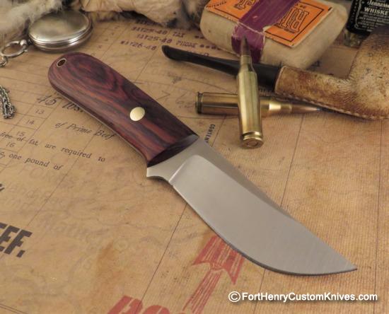 Bob Dozier - Custom White River Skinner - Cocobolo - Image 5