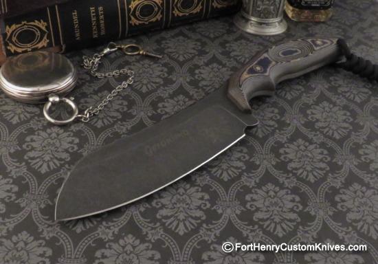 COBBLE Blade - Rare Geronimo - CPM3V - Richlite