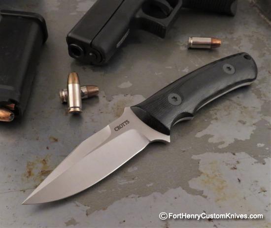 Dan Crotts - New Model - Custom Tactical Utility - Double Edge Variant