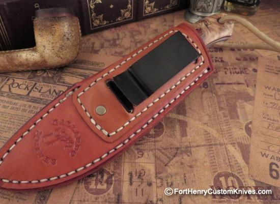 Joshua Gallardo Knives -  Custom Bird & Trout - Spalted Maple - Image 7