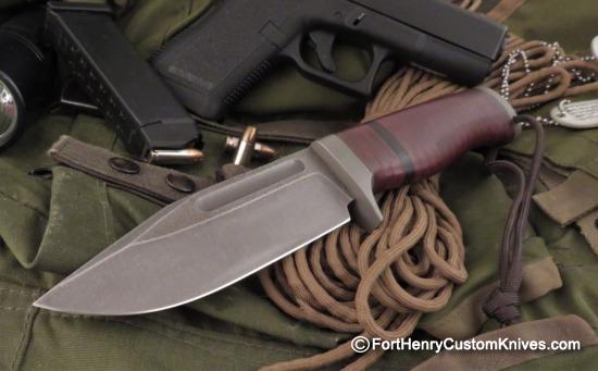 Petr Weingartner - PW Custom Knives - Micro Tank - Elmax