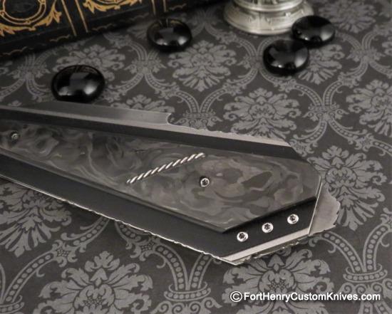 Corrie Schoeman - DFuse Flipper - Carbon Fiber - Image 3