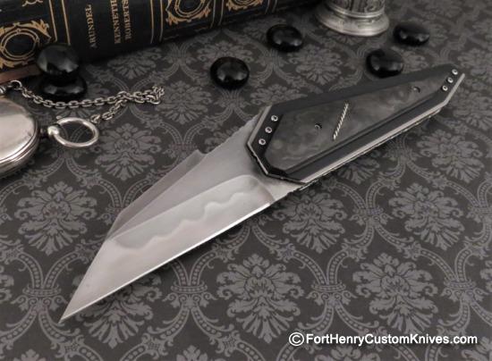 Corrie Schoeman - DFuse Flipper - Carbon Fiber