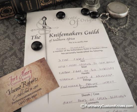 Corrie Schoeman - DFuse Flipper - Carbon Fiber - Image 9