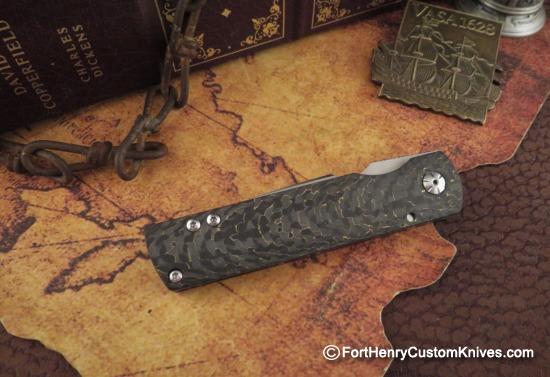 Jason Guthrie - Aero - Gold Snake Skin Carbon Fiber - Lefty - Image 2