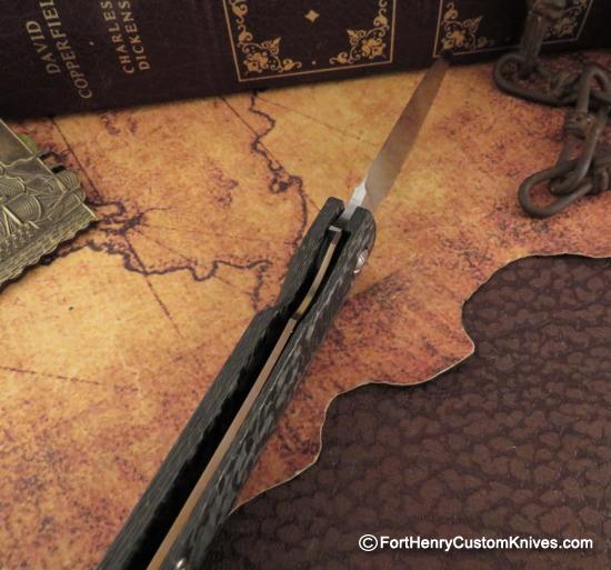 Jason Guthrie - Aero - Gold Snake Skin Carbon Fiber - Lefty - Image 3