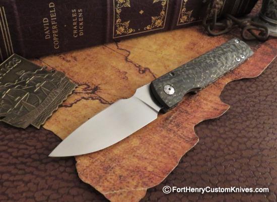 Jason Guthrie - Aero - Gold Snake Skin Carbon Fiber - Lefty