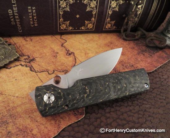 Jason Guthrie - Aero - Gold Snake Skin Carbon Fiber - Lefty - Image 6