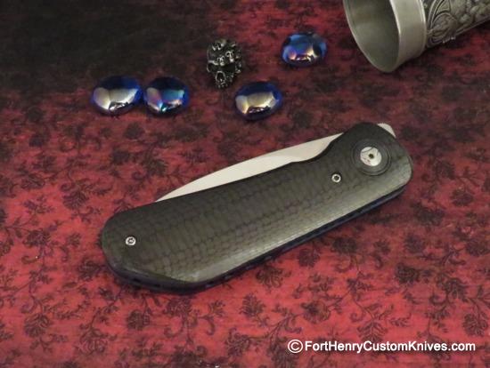 Willem Steenkamp - Swift Front Flipper - IKBS - Carbon Fiber - Image 2