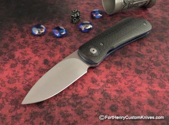 Willem Steenkamp - Swift Front Flipper - IKBS - Carbon Fiber