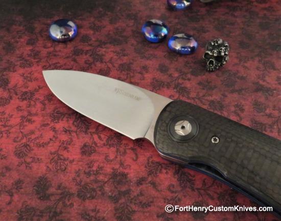 Willem Steenkamp - Swift Front Flipper - IKBS - Carbon Fiber - Image 3
