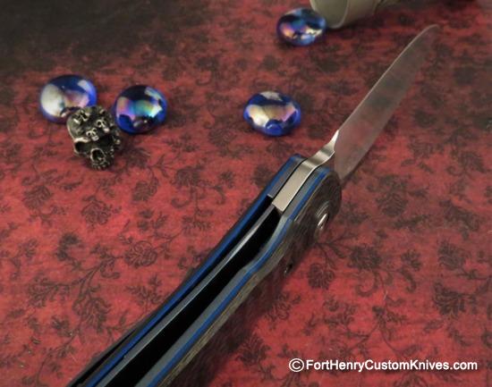 Willem Steenkamp - Swift Front Flipper - IKBS - Carbon Fiber - Image 4