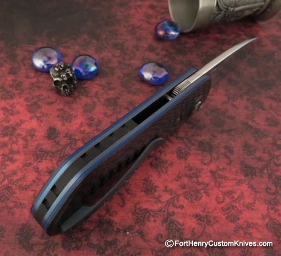 Willem Steenkamp - Swift Front Flipper - IKBS - Carbon Fiber - Image 5