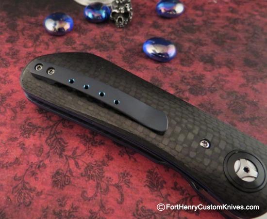 Willem Steenkamp - Swift Front Flipper - IKBS - Carbon Fiber - Image 6