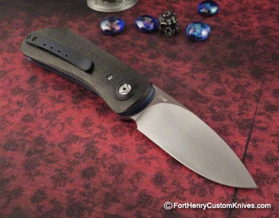 Willem Steenkamp - Swift Front Flipper - IKBS - Carbon Fiber - Image 7