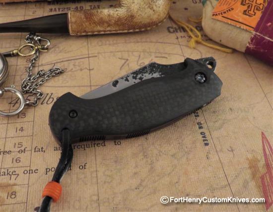 Mariano Yannoni -  Friction Folder - CAS Forged San Mai Blade - Image 2