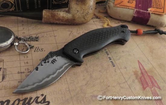 Mariano Yannoni -  Friction Folder - CAS Forged San Mai Blade
