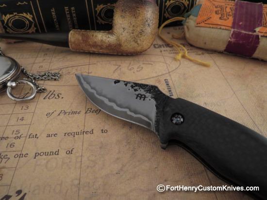 Mariano Yannoni -  Friction Folder - CAS Forged San Mai Blade - Image 3