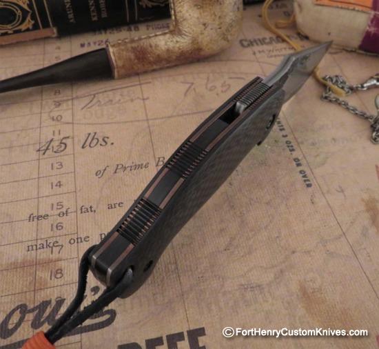 Mariano Yannoni -  Friction Folder - CAS Forged San Mai Blade - Image 4