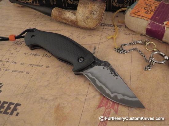 Mariano Yannoni -  Friction Folder - CAS Forged San Mai Blade - Image 5