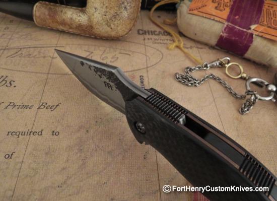 Mariano Yannoni -  Friction Folder - CAS Forged San Mai Blade - Image 6