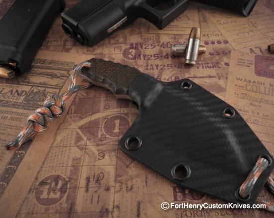 COBBLE Blade - NEW Model - Secret Agent - Carbon Fiber - Image 6