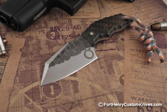 COBBLE Blade - NEW Model - Secret Agent - Carbon Fiber