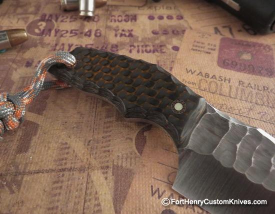 COBBLE Blade - NEW Model - Secret Agent - Carbon Fiber - Image 4