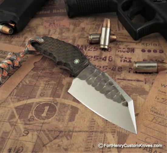 COBBLE Blade - NEW Model - Secret Agent - Carbon Fiber - Image 5