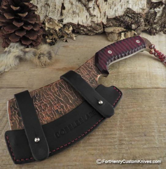 COBBLE Blade - Beastly Forest Hatchet - CPM M4 - Image 6