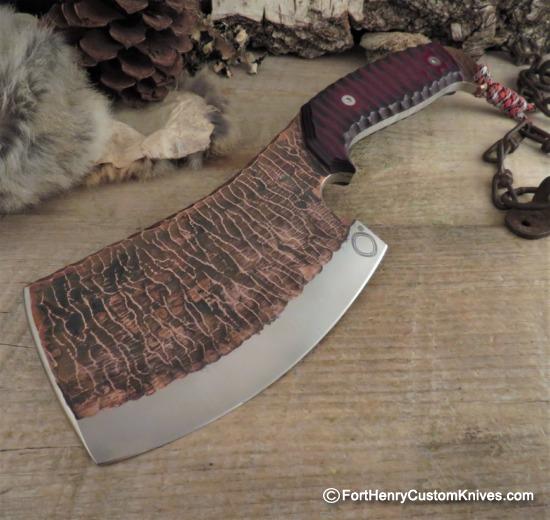 COBBLE Blade - Beastly Forest Hatchet - CPM M4
