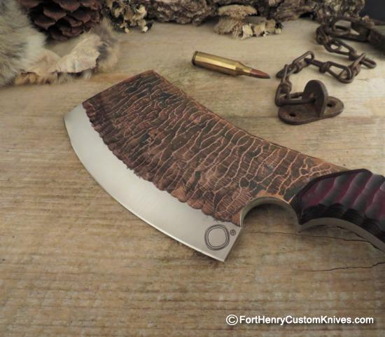 COBBLE Blade - Beastly Forest Hatchet - CPM M4 - Image 2