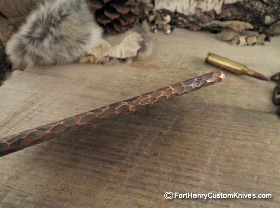 COBBLE Blade - Beastly Forest Hatchet - CPM M4 - Image 3