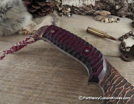 COBBLE Blade - Beastly Forest Hatchet - CPM M4 - Image 4