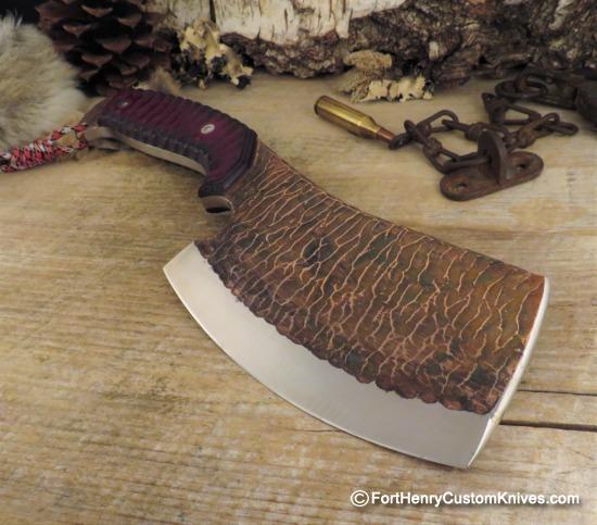 COBBLE Blade - Beastly Forest Hatchet - CPM M4 - Image 5