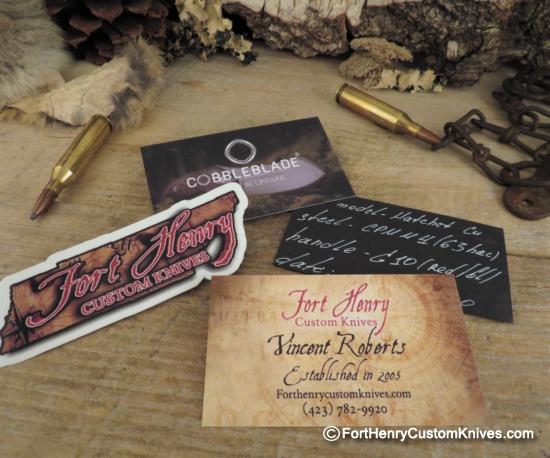 COBBLE Blade - Beastly Forest Hatchet - CPM M4 - Image 7