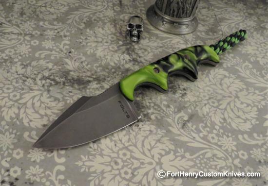 Alan Folts - Custom Harpoon Minimalist - Kirinite