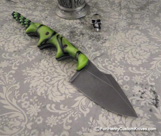 Alan Folts - Custom Harpoon Minimalist - Kirinite - Image 5