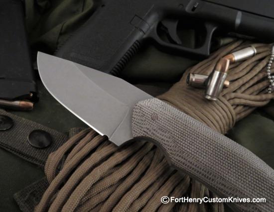 Boatright Bladeworks - Custom Bornhardt Fixed Blade - D2 - Image 2