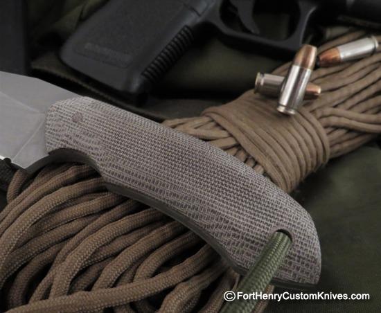 Boatright Bladeworks - Custom Bornhardt Fixed Blade - D2 - Image 3