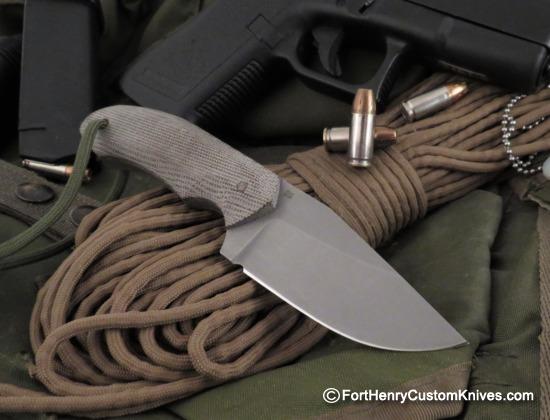 Boatright Bladeworks - Custom Bornhardt Fixed Blade - D2 - Image 5