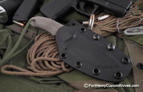 Boatright Bladeworks - Custom Bornhardt Fixed Blade - D2 - Image 6